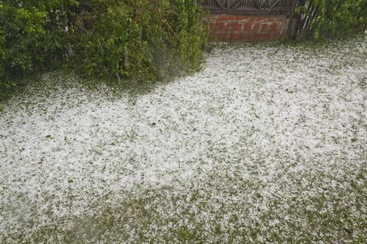 Hail - Weather Storm Disaster