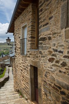 Old houses of Puebla de Sanabria, Castilla y Leon, Spain