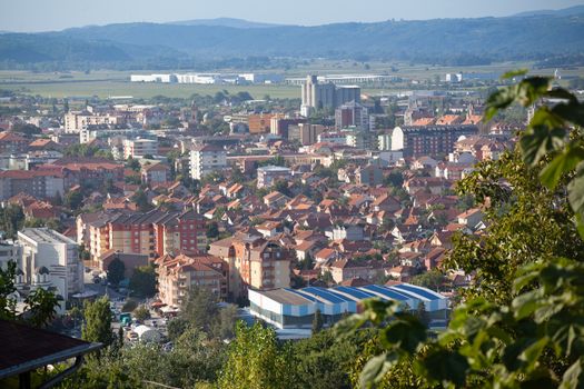 City Panorama of Jagodina is a city and the administrative center of the Pomoravlje District in Šumadija, Central Serbia