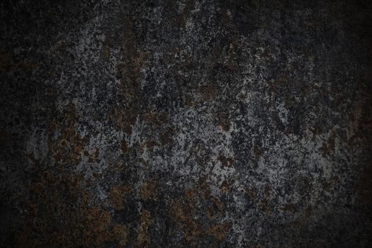 Rust on old metal wall texture background