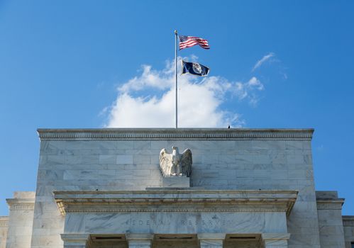 Marriner S. Eccles Federal Reserve Board Building houses the the Board of Governors of the Federal Reserve System