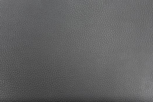 Abstract black leather texture may used as background.  Closeup of dark pattern