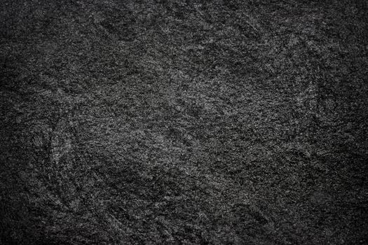 Texture of the Black Stone. Natural Dark Rock Background. Wall and Flooring