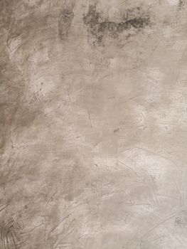 Texture of old gray concrete  stucco wall background.