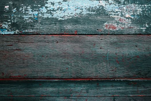 Closeup of Old and Grunge Wooden Texture Surface Background 