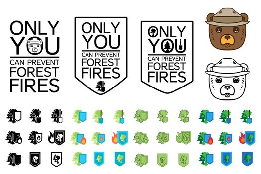 Environment Protection Stickers Set. Ecology and nature protection icon. Vector