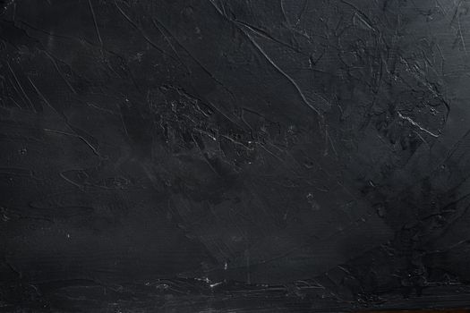Texture of black concrete wall Black Dusty Background ark background texture. Blank for design.