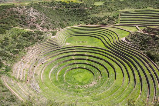  123RF.com Agricultural terraces in Moray, Cusco, Peru