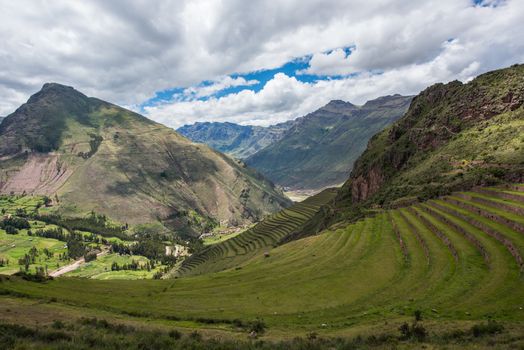 The Sacred Valley and the Inca ruins of Pisac