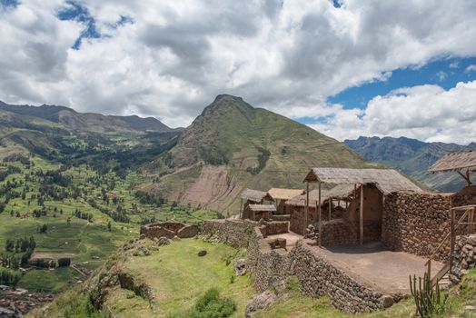 The Sacred Valley and the Inca ruins of Pisac