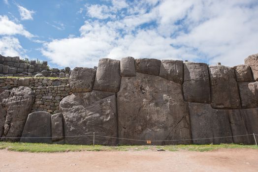 Saksaywaman, Inca ruins in Cusco, Peru. Hight quality photo