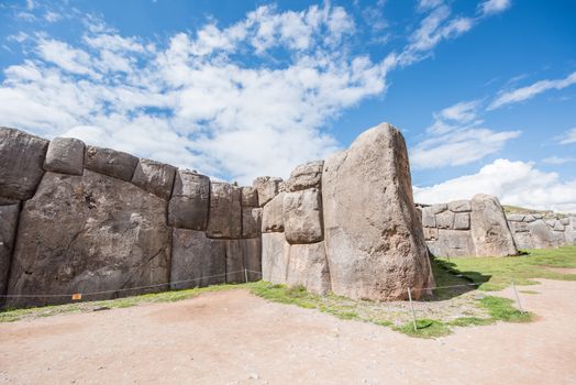 Saksaywaman, Inca ruins in Cusco, Peru. Hight quality photo