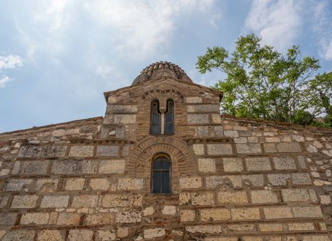 St Simeon church in ancient district of Anafiotika in Athens just below the Acropolis