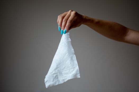 Wet Wipes Should be thrown in the trash - not in the sawer