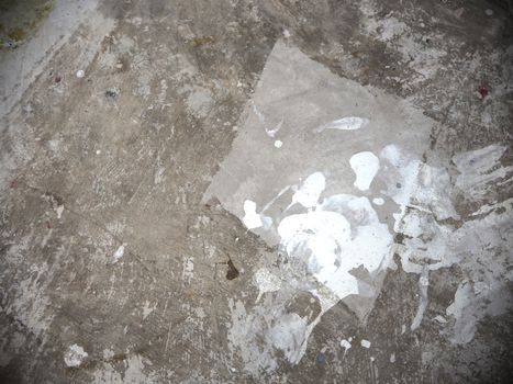 Texture of old and dirty gray concrete floor.