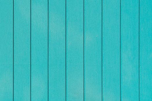 Blue green wood texture background aged and crack wooden