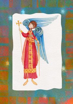 Illustration of Guardian Angel