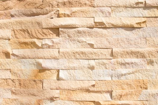 texture of yellow stone wall