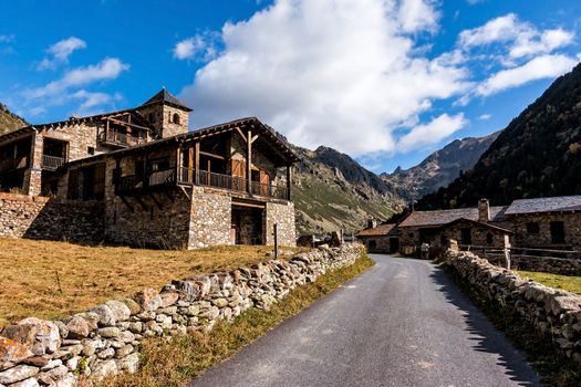 Beautiful mountain in Andorra (Pyreness)