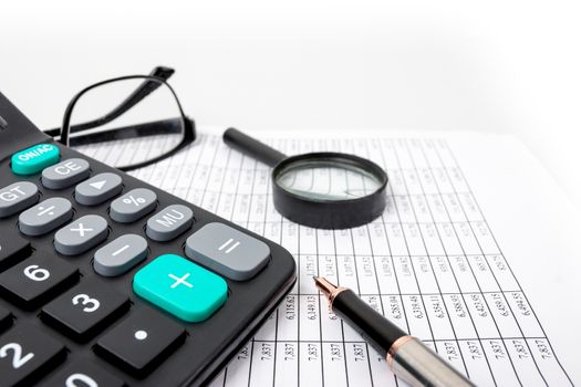 Financial concepts, financial numbers tables and calculators