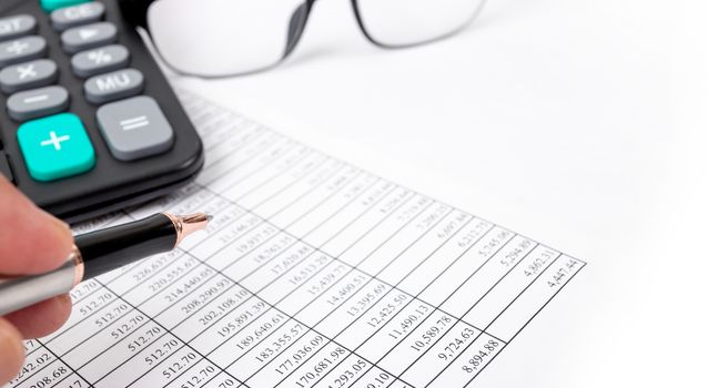 Financial concepts, financial numbers tables and calculators