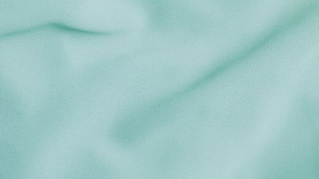 Green mint chiffon fabric texture background