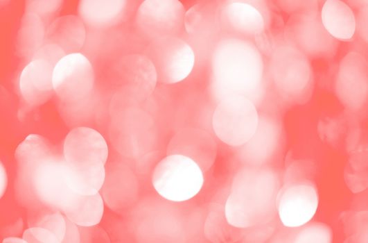 Abstract bokeh light background