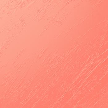 Living coral color brush stroke texture background pantone color of the year 2019