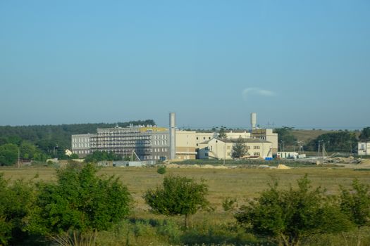 Balaklava Thermal Power Plant. New power station.