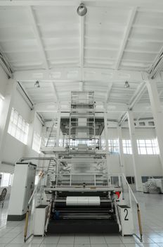 Factory and industrial production plant for the manufacture of beverages