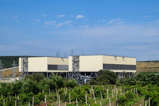 Balaklava Thermal Power Plant. New power station.