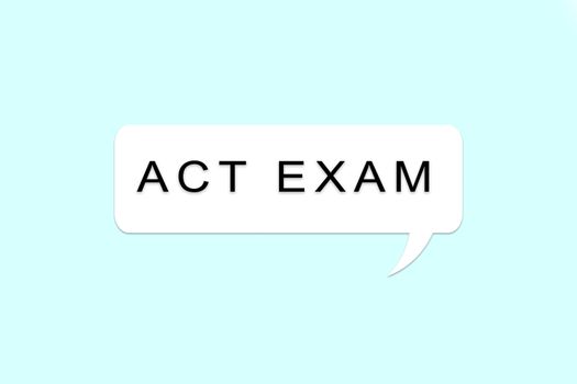 ACT, American College Testing Program or American College Test for nternational examination Language.