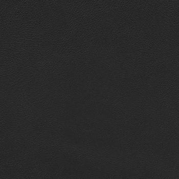 Real close-up of black leather background texture