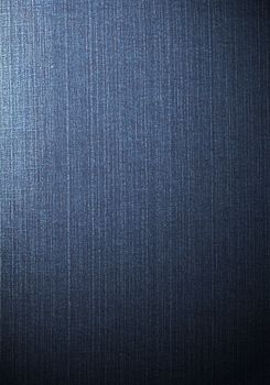Real blue jeans denim texture, shaded background