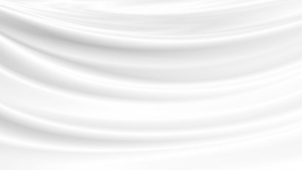 White luxury cloth background with copy space