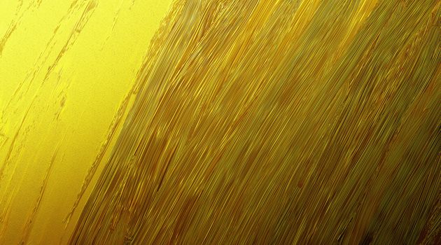 Gold brush stroke texture background