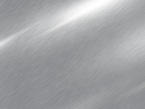 Silver metal texture background illustration