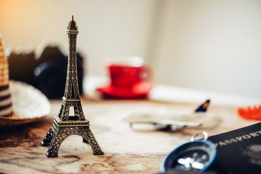 Tourism planning and equipment  needed for the trip