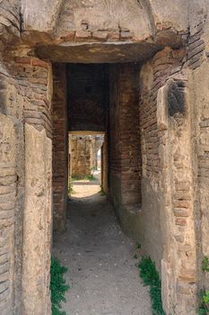 Ruins of old French Rosary church, Settihalli, Karnataka