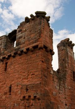 Penrith castle is situated in a public park in Penrith, Cumbria, northern England and was built at the end of the 14th century to defend the area from invasion by Scottish invaders.
