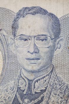portrait, money thailand