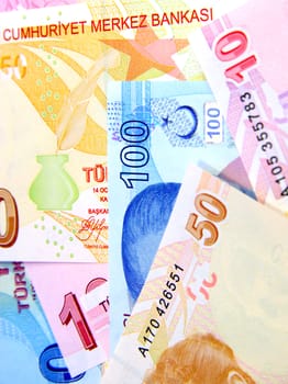 Banknotes background