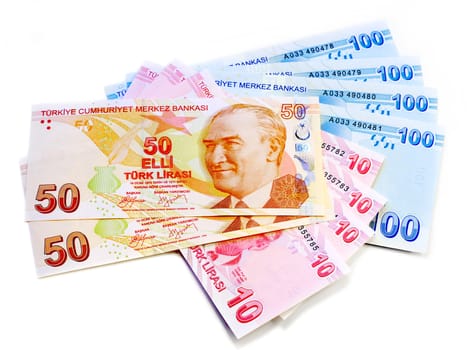 Turkish banknotes