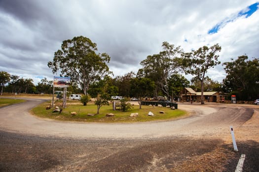 The famous Innot Hot Springs in the Atherton Tablelands area of Queensland, Australia