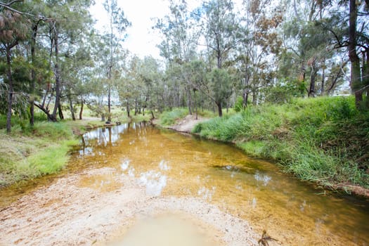 The famous Innot Hot Springs in the Atherton Tablelands area of Queensland, Australia