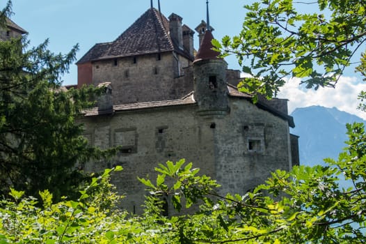 chateau de chillon,vaud,swiss