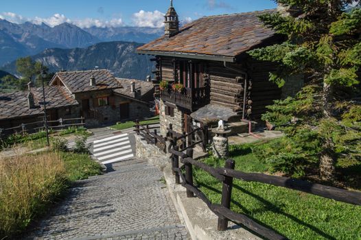 magdeleine,val d'aoste,italy
