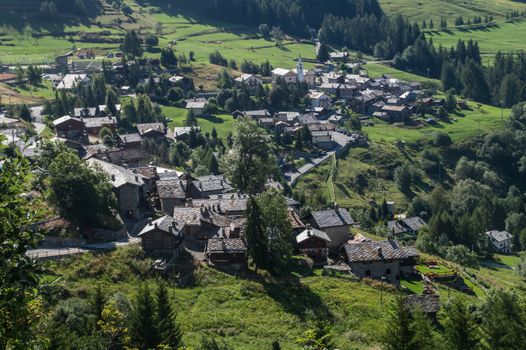 magdeleine,val d'aoste,italy
