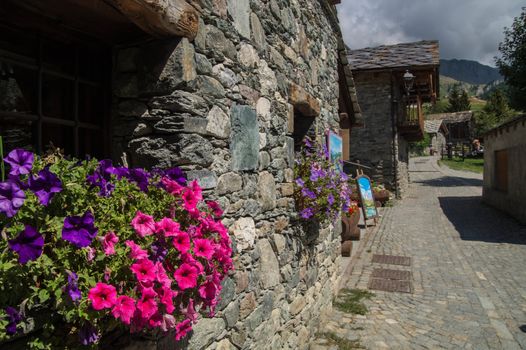 chamois,val d'aoste,italy