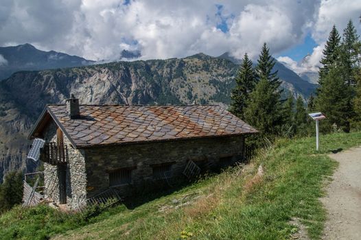 magdeleine,val d'aoste,italy